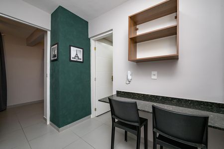Kitnet de kitnet/studio para alugar com 1 quarto, 33m² em Jardim Oriental, São Paulo