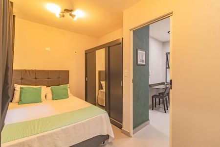 Quarto de kitnet/studio para alugar com 1 quarto, 25m² em Jardim Oriental, São Paulo