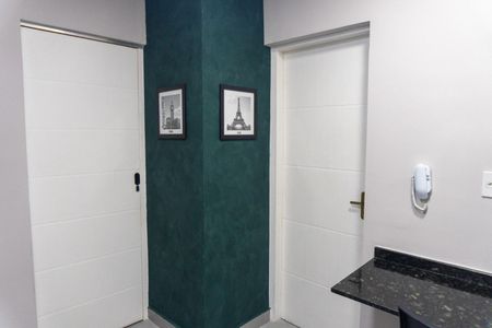 Cozinha de kitnet/studio para alugar com 1 quarto, 25m² em Jardim Oriental, São Paulo