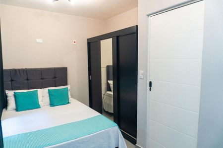 Quarto de kitnet/studio para alugar com 1 quarto, 25m² em Jardim Oriental, São Paulo