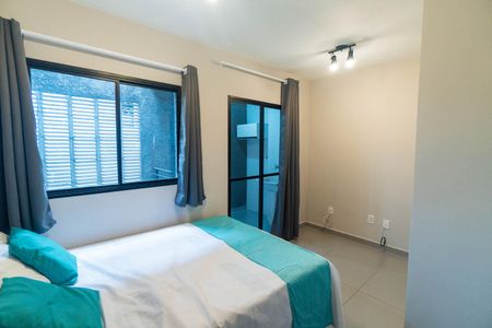 Quarto de kitnet/studio para alugar com 1 quarto, 25m² em Jardim Oriental, São Paulo