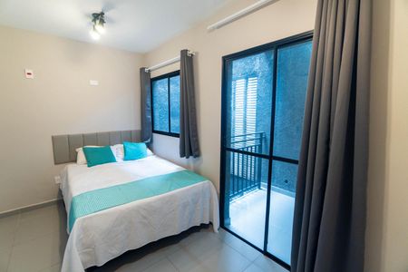 Quarto de kitnet/studio para alugar com 1 quarto, 25m² em Jardim Oriental, São Paulo