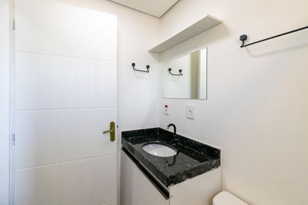 Studio para alugar com 30m², 1 quarto e sem vagaBanheiro