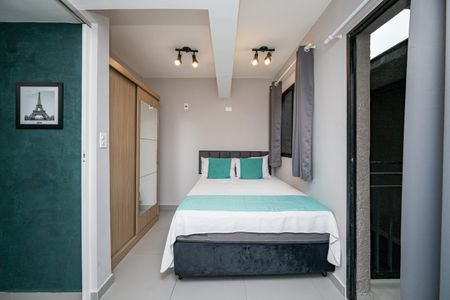 Quarto de kitnet/studio para alugar com 1 quarto, 25m² em Jardim Oriental, São Paulo