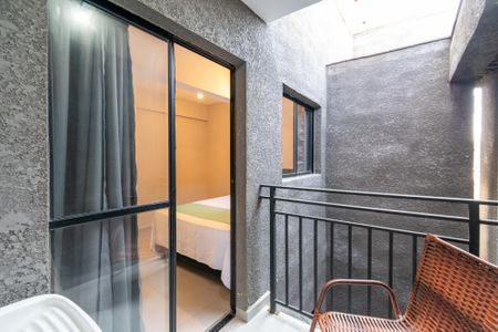 Studio para alugar com 25m², 1 quarto e sem vagaÁrea de Serviço