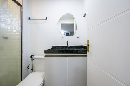 Studio para alugar com 25m², 1 quarto e sem vagaBanheiro Social