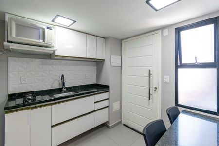 Studio para alugar com 25m², 1 quarto e sem vagaCozinha