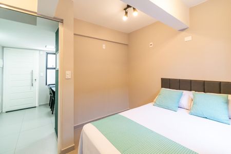 Studio de kitnet/studio para alugar com 1 quarto, 25m² em Jardim Oriental, São Paulo