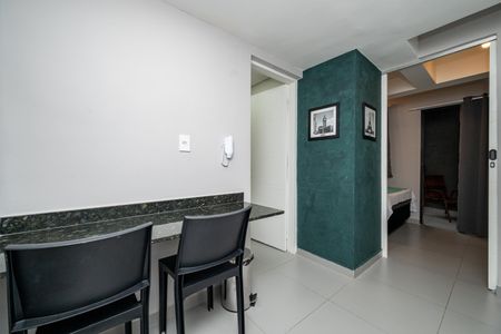 Studio de kitnet/studio para alugar com 1 quarto, 25m² em Jardim Oriental, São Paulo