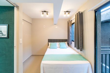 Studio de kitnet/studio para alugar com 1 quarto, 25m² em Jardim Oriental, São Paulo