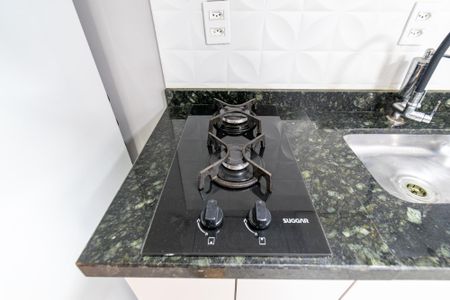 Studio para alugar com 25m², 1 quarto e sem vagaCozinha