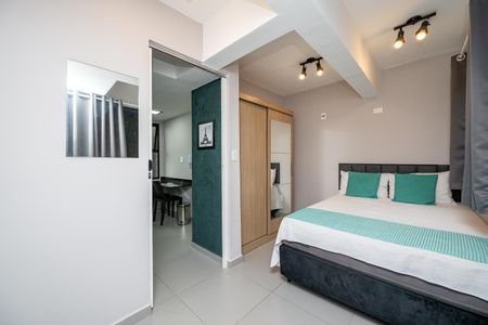 Quarto de kitnet/studio para alugar com 1 quarto, 25m² em Jardim Oriental, São Paulo