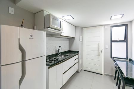 Studio para alugar com 25m², 1 quarto e sem vagaCozinha
