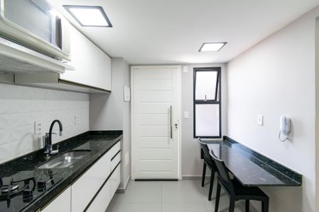 Studio para alugar com 25m², 1 quarto e sem vagaCozinha
