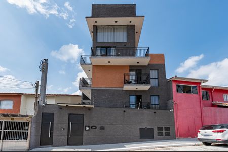 Studio para alugar com 25m², 1 quarto e sem vagaFachada