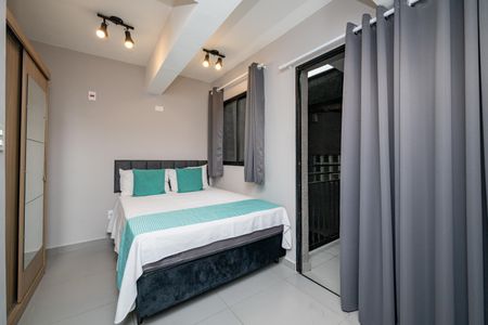 Quarto de kitnet/studio para alugar com 1 quarto, 25m² em Jardim Oriental, São Paulo