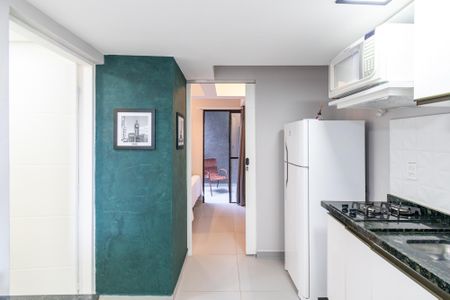 Studio para alugar com 25m², 1 quarto e sem vagaCozinha