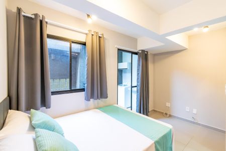 Studio de kitnet/studio para alugar com 1 quarto, 25m² em Jardim Oriental, São Paulo