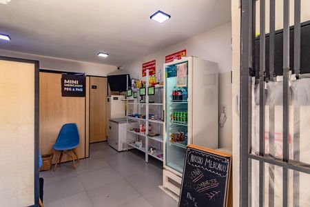 Apartamento para alugar com 25m², 1 quarto e sem vagaÁrea comum - Mercado