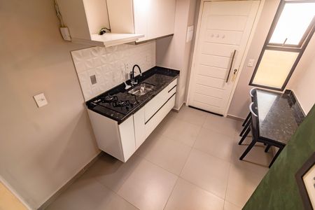 Studio de kitnet/studio para alugar com 1 quarto, 25m² em Jardim Oriental, São Paulo