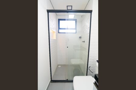 Banheiro de apartamento para alugar com 1 quarto, 25m² em Jardim Oriental, São Paulo