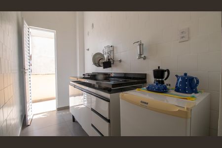 Apartamento à venda com 56m², 1 quarto e sem vagaCozinha