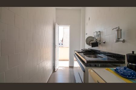 Apartamento à venda com 56m², 1 quarto e sem vagaCozinha