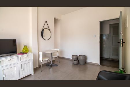 Apartamento à venda com 56m², 1 quarto e sem vagaSala
