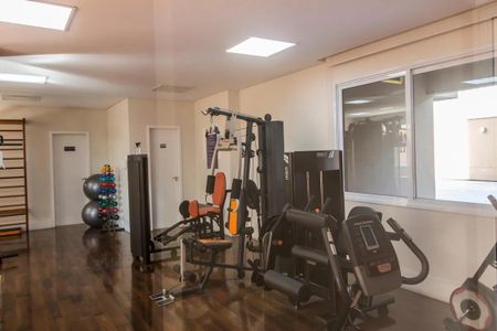 Área comum - Academia de apartamento para alugar com 2 quartos, 69m² em Tamboré, Barueri