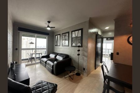 Sala de apartamento para alugar com 2 quartos, 69m² em Tamboré, Barueri