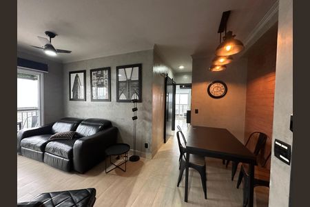 Apartamento para alugar com 69m², 2 quartos e 1 vaga Apartamento para alugar com 69m², 2 quartos e 1 vagaSala