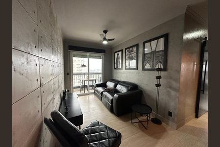 Sala de apartamento para alugar com 2 quartos, 69m² em Tamboré, Barueri
