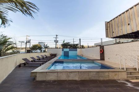 Área comum - Piscina de apartamento para alugar com 2 quartos, 69m² em Tamboré, Barueri