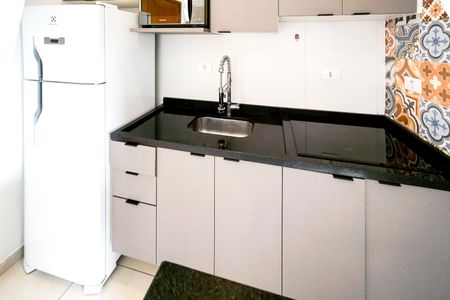 Studio à venda com 32m², 1 quarto e 1 vagaStudio