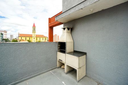 Studio à venda com 32m², 1 quarto e 1 vagaChurrasqueira