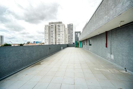 Studio à venda com 32m², 1 quarto e 1 vagaTerraço