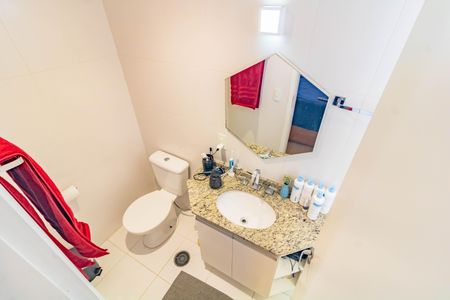 Apartamento para alugar com 65m², 2 quartos e 2 vagas Apartamento para alugar com 65m², 2 quartos e 2 vagasBanheiro da Suíte