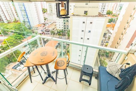 Sacada de apartamento para alugar com 2 quartos, 65m² em Vila Guarani (z Sul), São Paulo