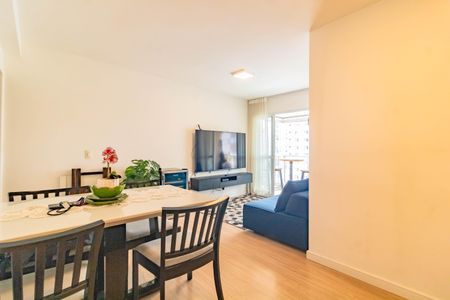 Sala de apartamento para alugar com 2 quartos, 65m² em Vila Guarani (z Sul), São Paulo