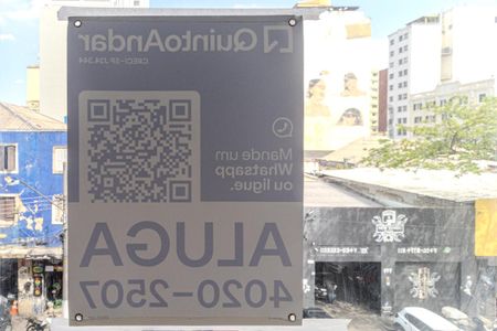 Apartamento à venda com 37m², 1 quarto e sem vagaPlaquinha