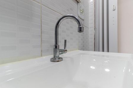 Banheiro Social de apartamento à venda com 1 quarto, 37m² em Campos Elíseos, São Paulo