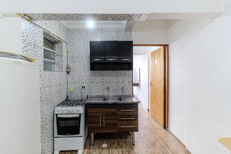 Apartamento à venda com 37m², 1 quarto e sem vagaCozinha
