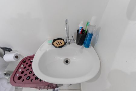 Studio para alugar com 24m², 1 quarto e sem vagaBanheiro