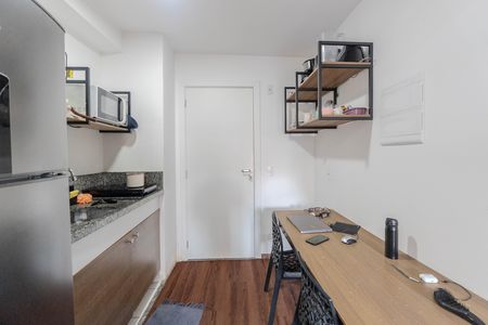 Studio para alugar com 24m², 1 quarto e sem vagaCozinha