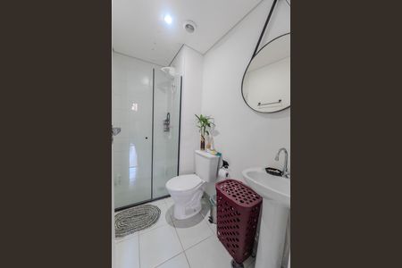 Studio para alugar com 24m², 1 quarto e sem vagaBanheiro