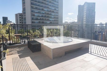 Studio para alugar com 24m², 1 quarto e sem vagaÁrea comum - Piscina