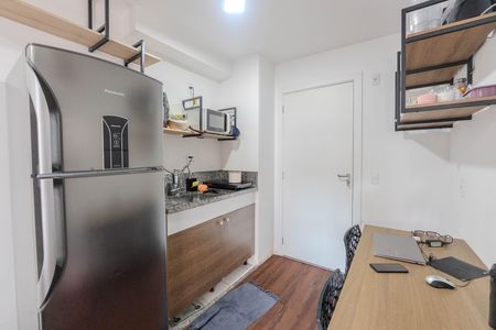 Studio para alugar com 24m², 1 quarto e sem vagaCozinha