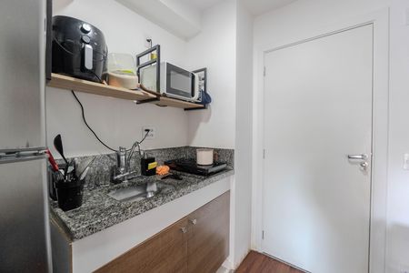Studio para alugar com 24m², 1 quarto e sem vagaCozinha