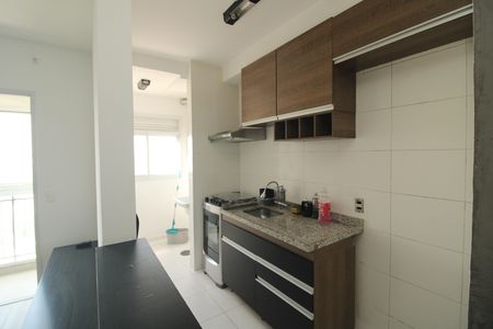 Apartamento à venda com 53m², 2 quartos e 1 vagaCozinha