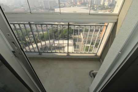 Varanda da Sala de apartamento para alugar com 2 quartos, 53m² em Liberdade, São Paulo